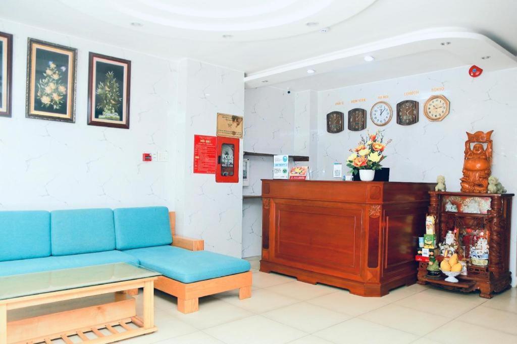 Minh Dang Hotel Vung Tau Bagian luar foto