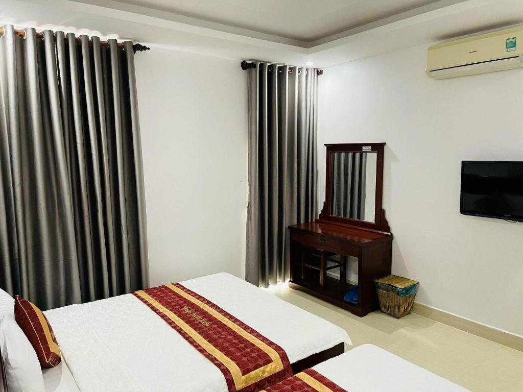 Minh Dang Hotel Vung Tau Bagian luar foto
