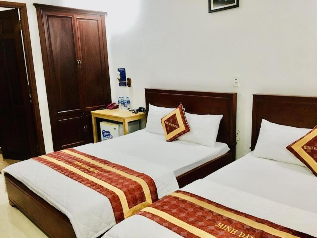Minh Dang Hotel Vung Tau Bagian luar foto