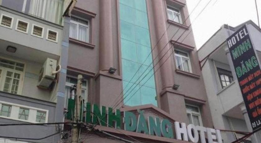 Minh Dang Hotel Vung Tau Bagian luar foto