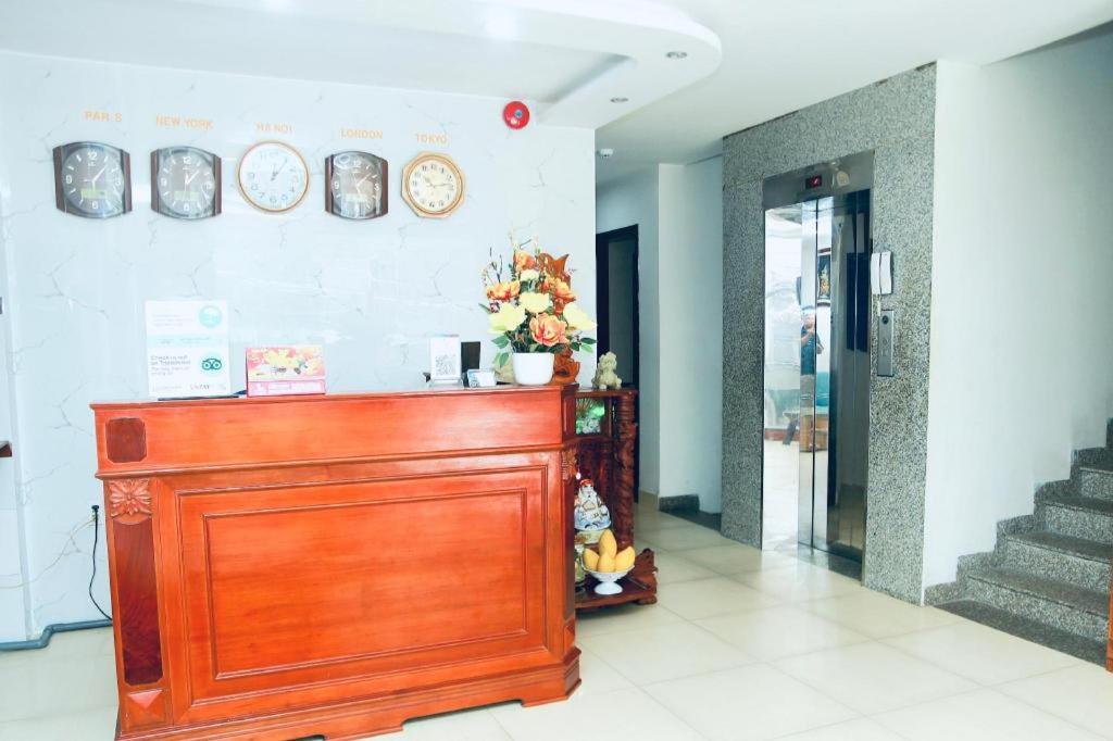 Minh Dang Hotel Vung Tau Bagian luar foto