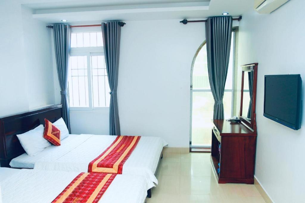 Minh Dang Hotel Vung Tau Bagian luar foto